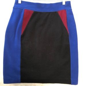Cotton pencil skirt